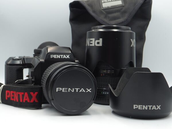 PENTAX 645N 45-85mm.80-160mm *イ497